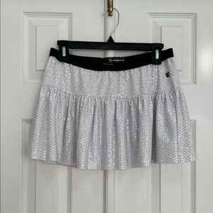Sparkle Athletic Sequin Running skirt